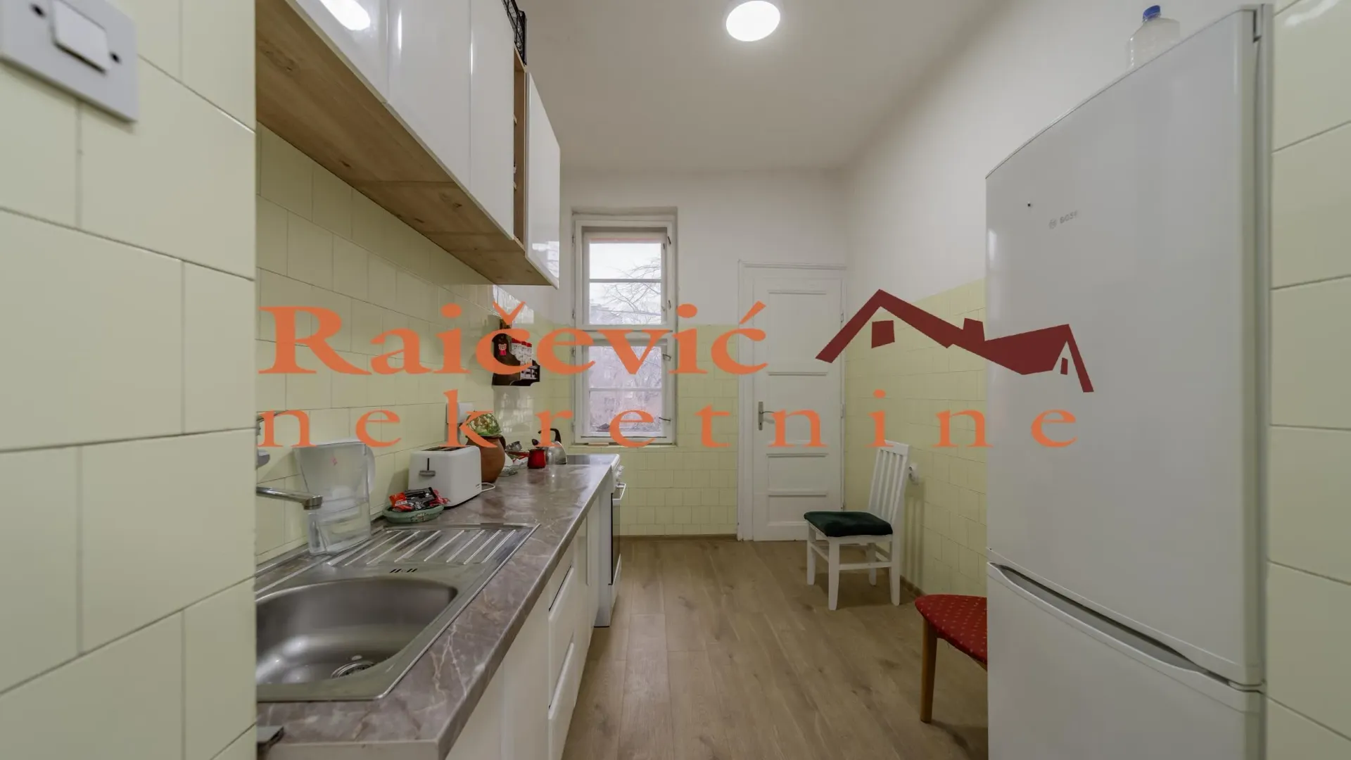 Sale, two bedroom apartment, 57m², Stari Grad, Beograd