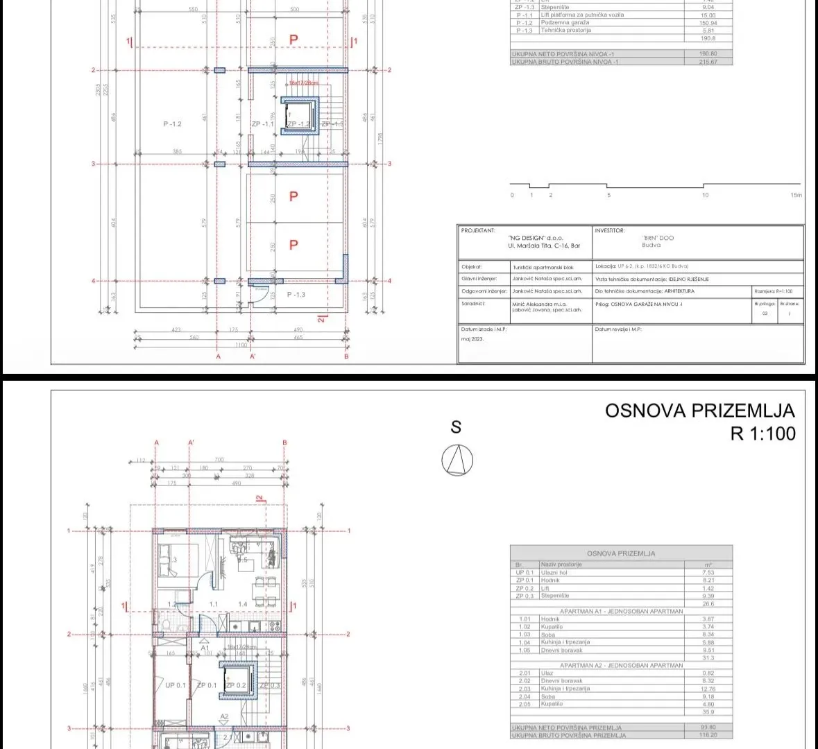 Prodaja, plac, 309m², Centar, Budva