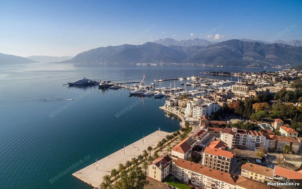 Sale, two bedroom apartment, 111m², Tivat, Crna Gora