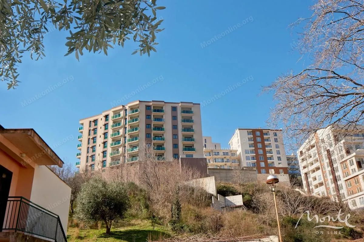 Sale, two bedroom apartment, 63m², Bečići, Budva