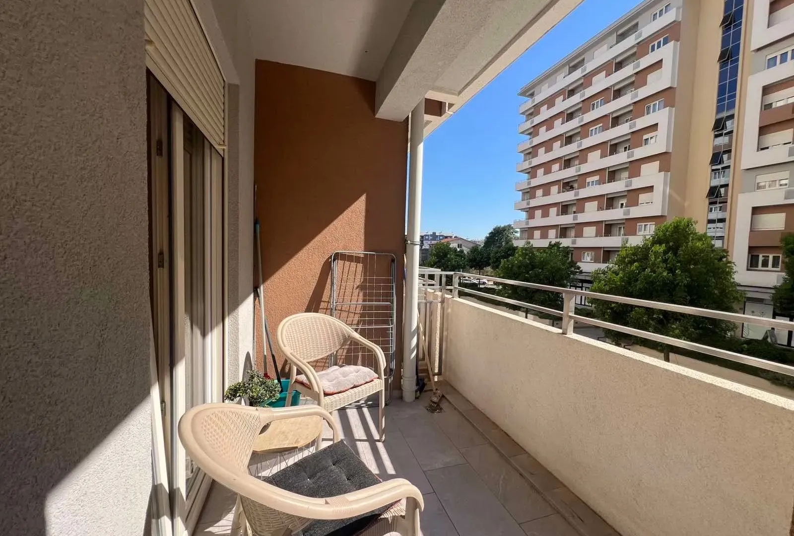 Rent, one bedroom apartment, 47m², Central Point, Podgorica