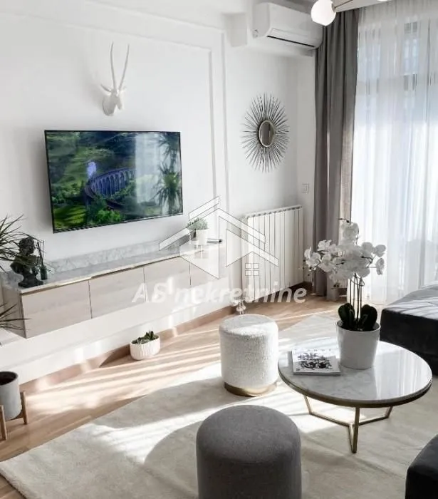 Izdavanje, dvosoban stan, 56m², Savski Venac, Beograd