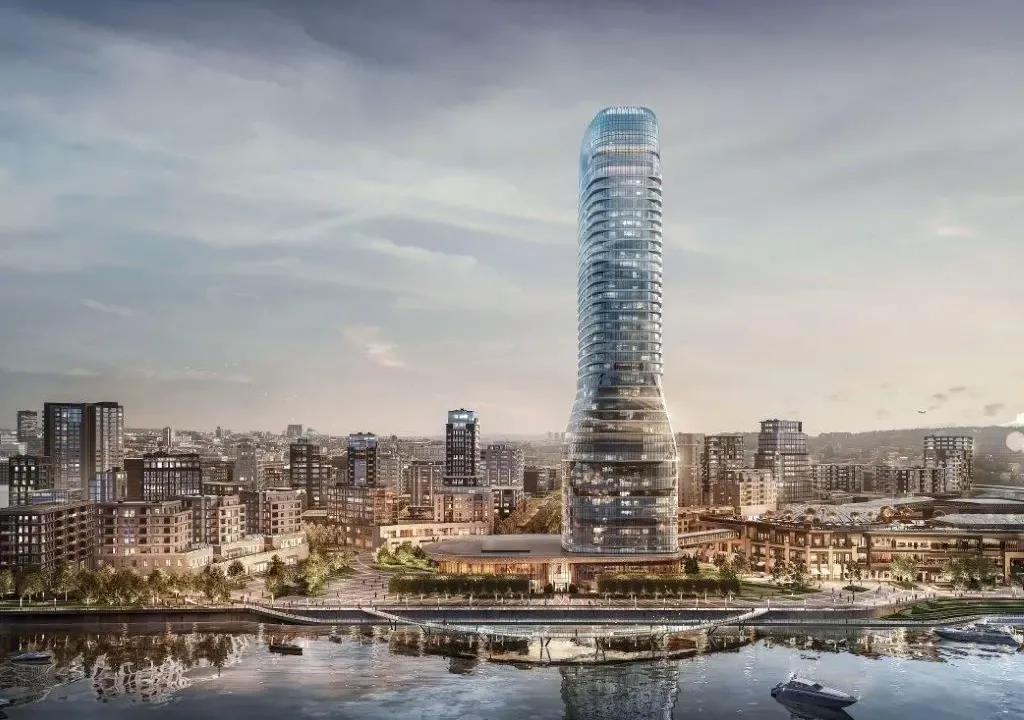 Prodaja, dvosoban stan, 73m², Beograd Na Vodi, Beograd