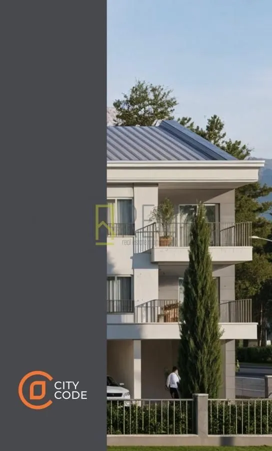 Prodaja, dvosoban stan, 70m², Donja Gorica, Podgorica
