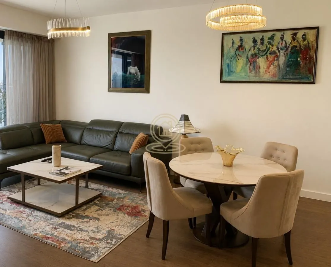 Rent, two bedroom apartment, 71m², Savski Venac, Beograd