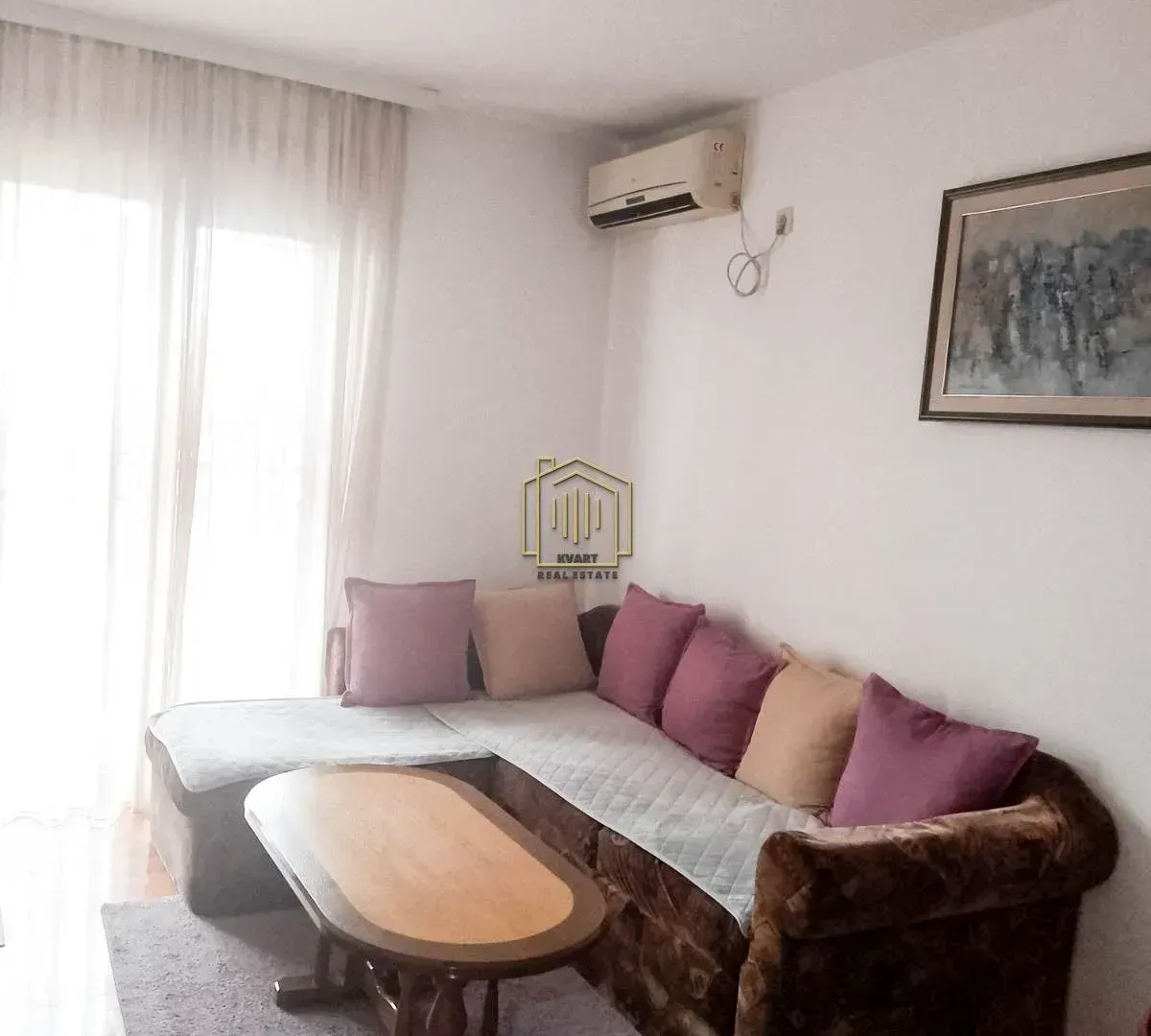 Rent, one bedroom apartment, 47m², Stari Aerodrom, Podgorica