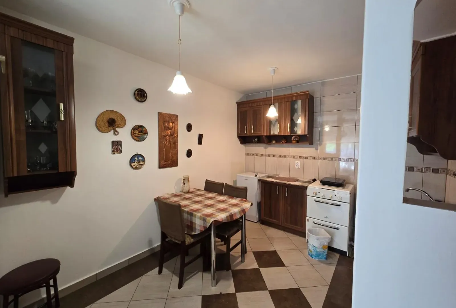 Rent, one bedroom apartment, 60m², Blok 5, Podgorica