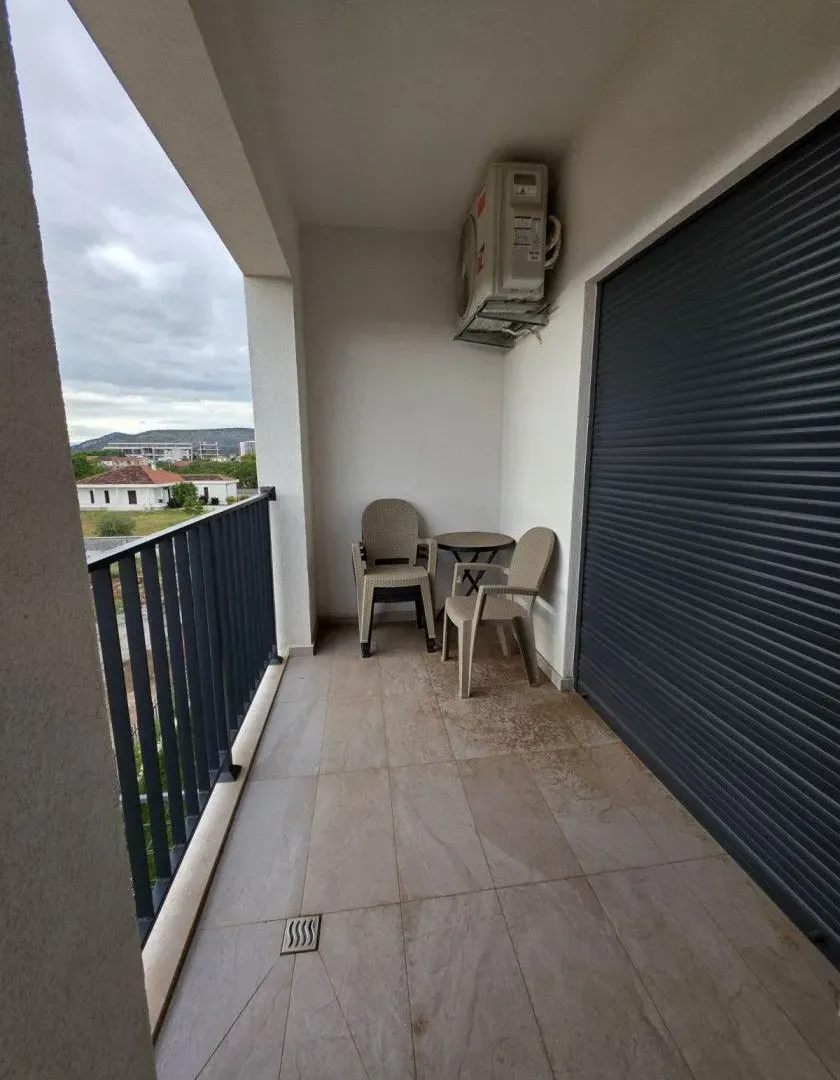 Rent, one bedroom apartment, 50m², Zabjelo, Podgorica