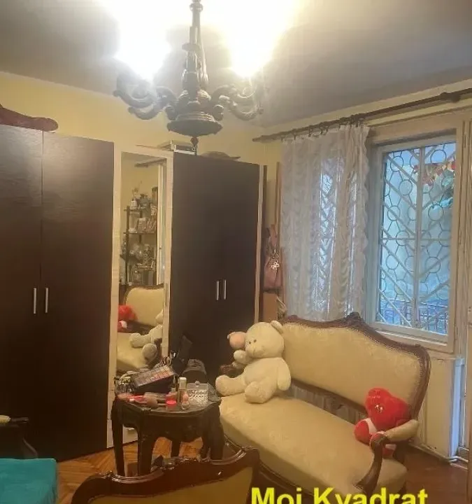 Prodaja, dvosoban stan, 50m², Crveni Krst, Beograd