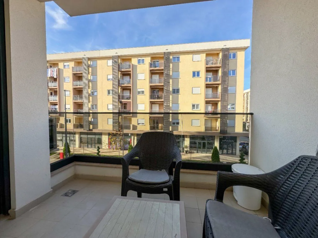 Rent, one bedroom apartment, 45m², City Kvart, Podgorica