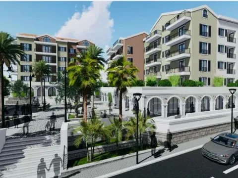 Prodaja, dvosoban stan, 62m², Donja Lastva, Tivat - image 2