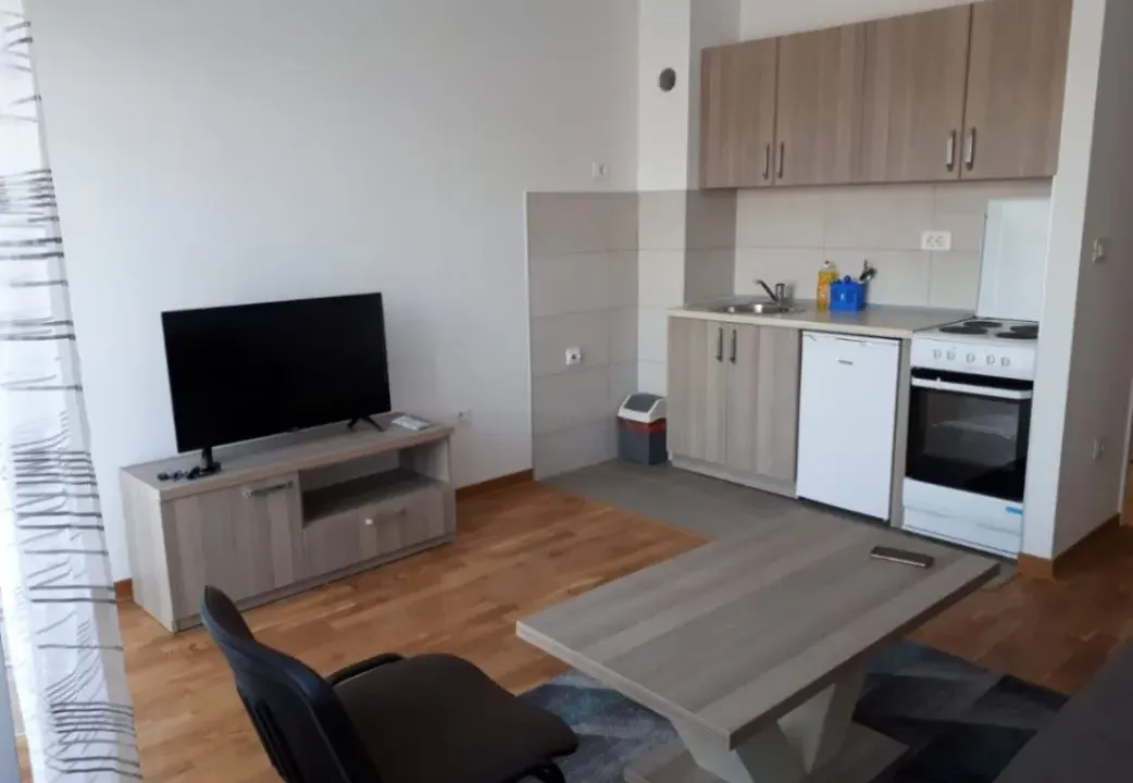Prodaja, garsonjera, 26m², City Kej, Podgorica