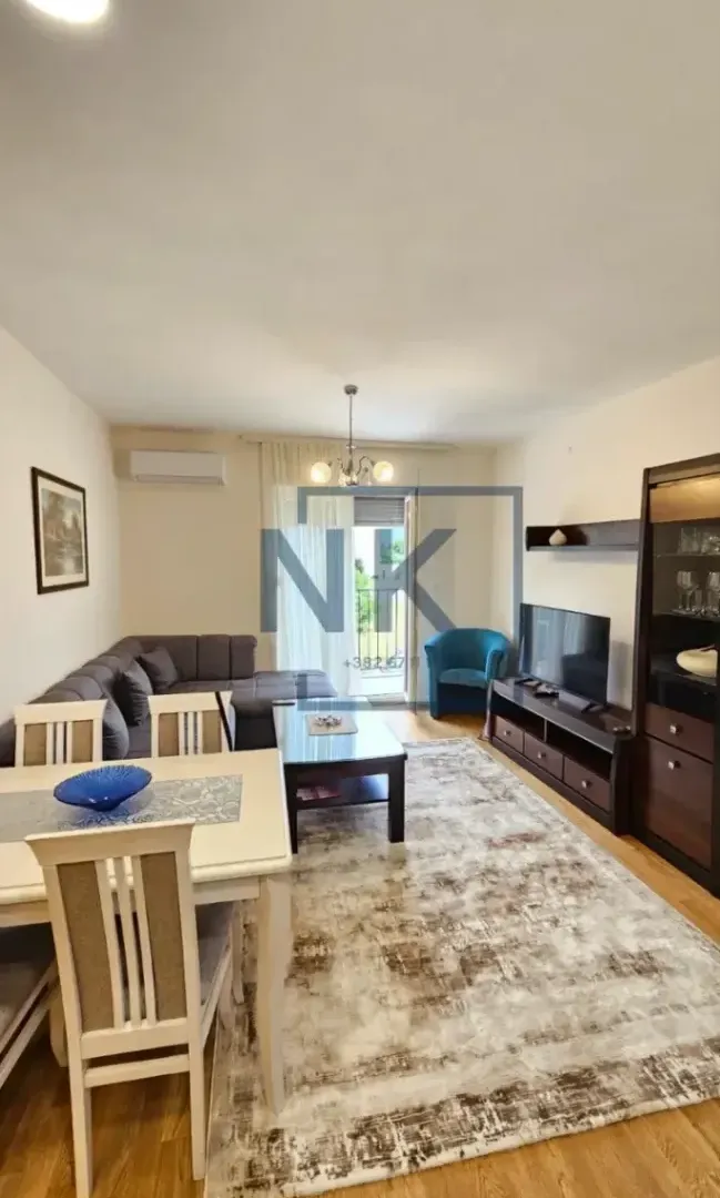 Izdavanje, jednosoban stan, 45m², Tuški Put, Podgorica