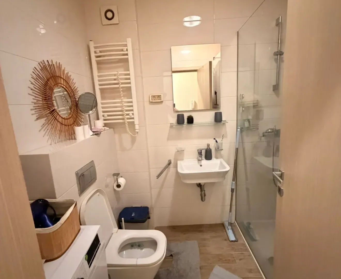 Rent, one bedroom apartment, 53m², City Kvart, Podgorica