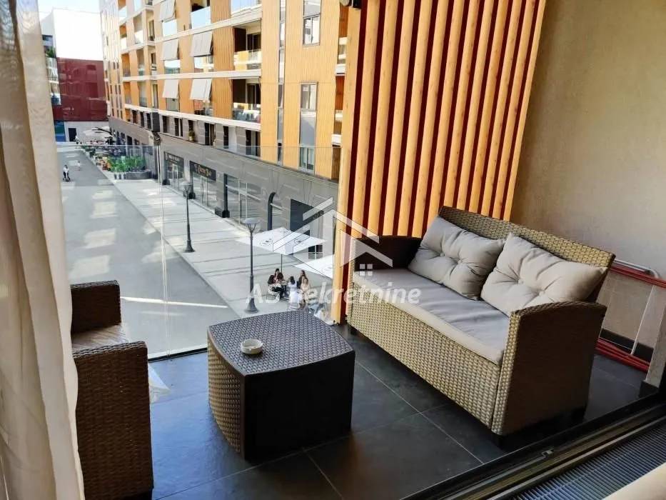 Rent, two bedroom apartment, 62m², Novi Beograd Blok 65, Novi Beograd Sve Podlokacije