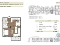 Prodaja, jednosoban stan, 47m², Donja Gorica, Podgorica - image 1