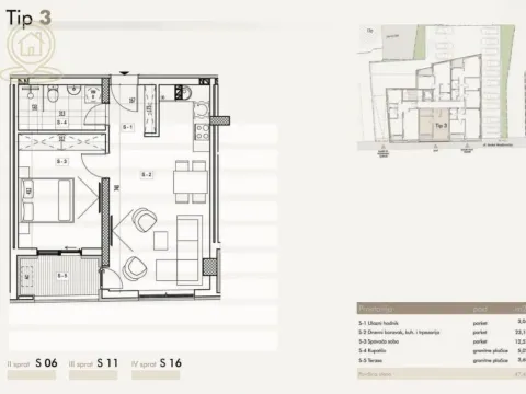 Prodaja, trosoban stan, 98m², Medijana, Niš - image 13