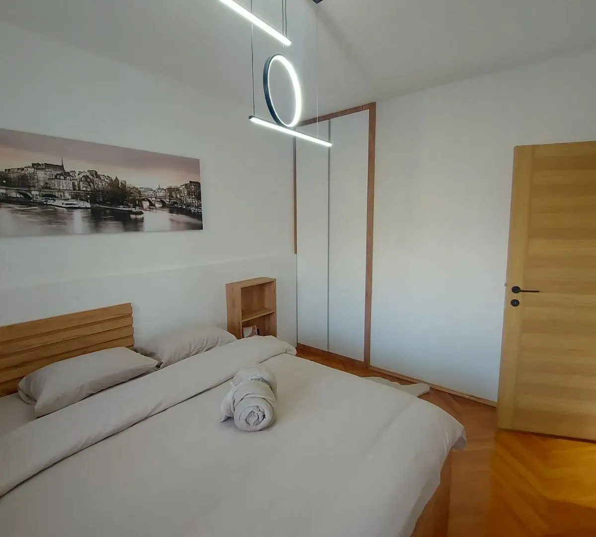 Rent, two bedroom apartment, 65m², Gintaš, Podgorica