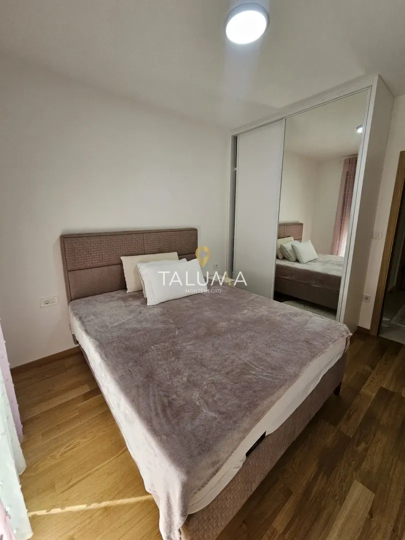 Rent, one bedroom apartment, 47m², City Kvart, Podgorica