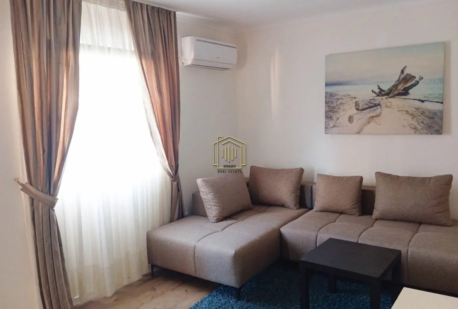 Rent, apartment, 32m², Tološi, Podgorica