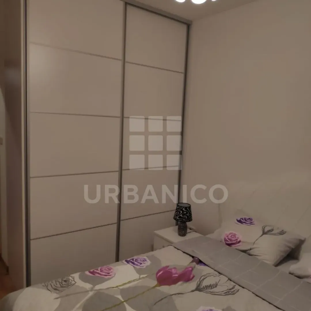 Rent, one bedroom apartment, 43m², City Kvart, Podgorica