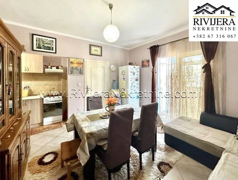 Prodaja, jednosoban stan, 37m², Mažina, Tivat