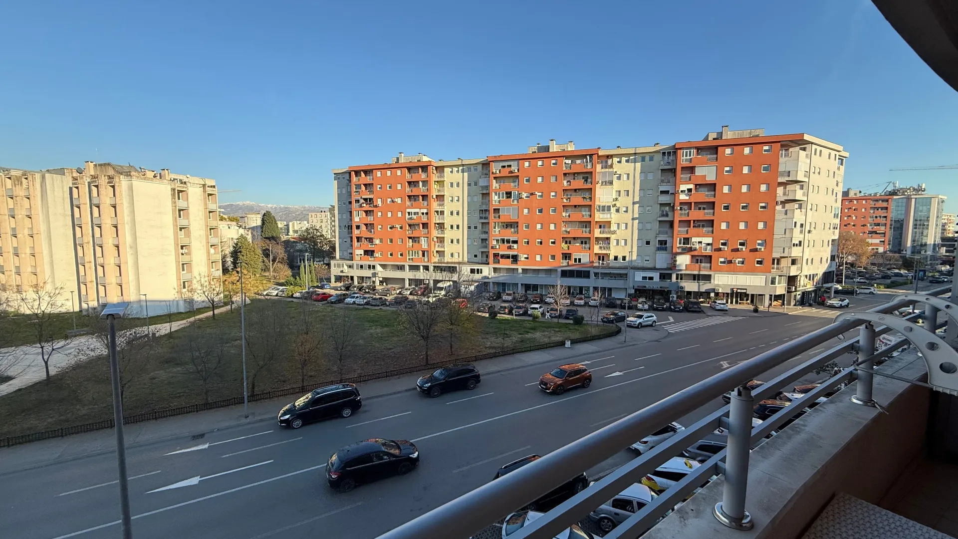 Rent, apartment, 34m², City Kvart, Podgorica