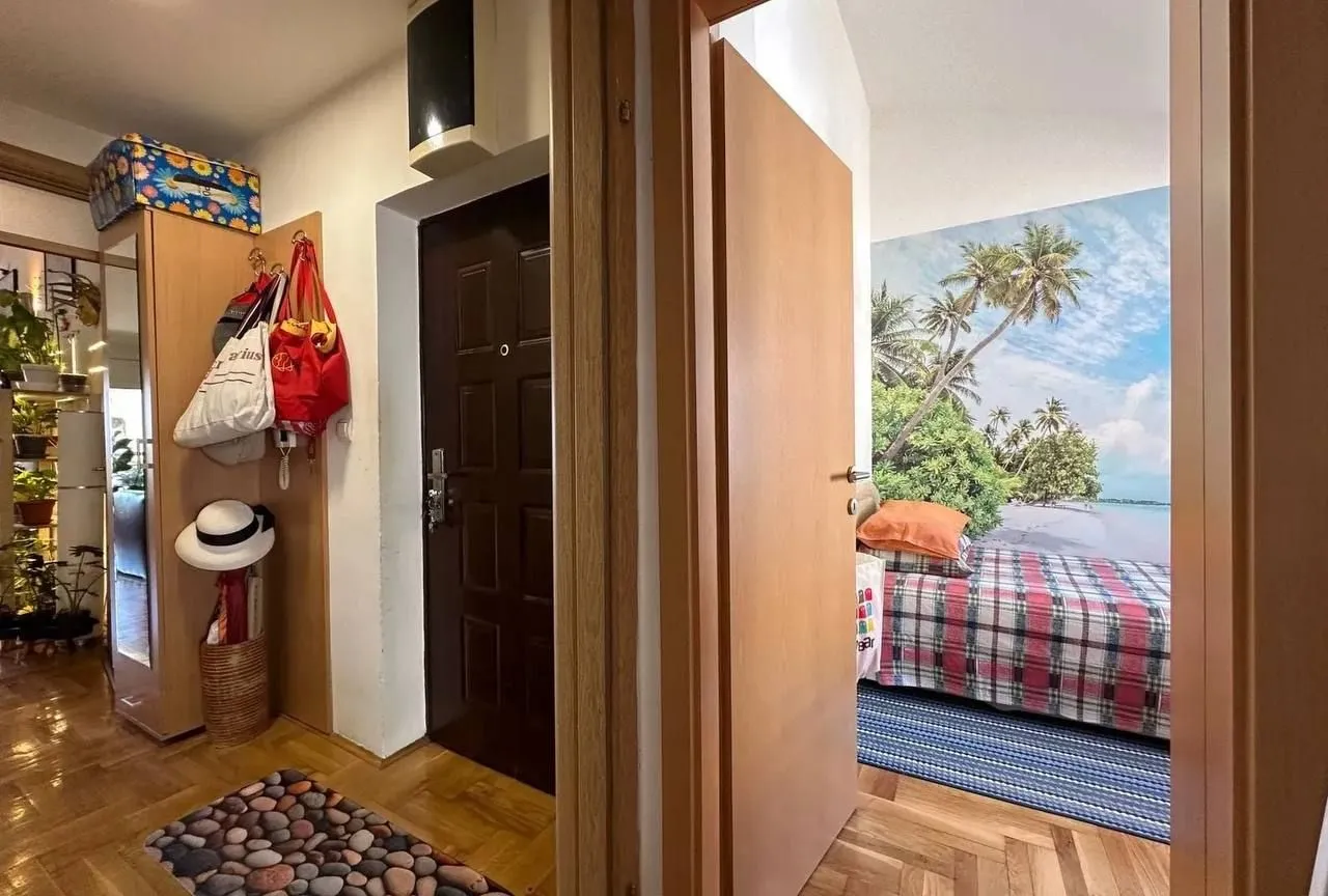 Sale, two bedroom apartment, 74m², Lazi, Budva