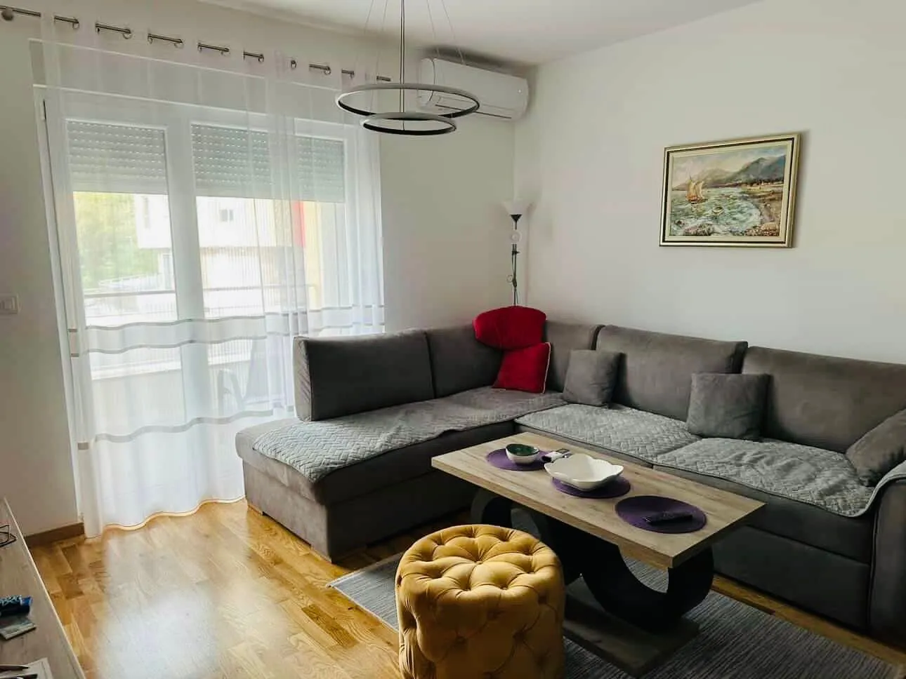 Sale, one bedroom apartment, 48m², Bečići, Budva