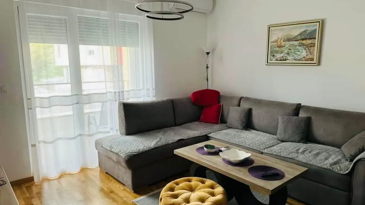 Sale, one bedroom apartment, 48m², Bečići, Budva