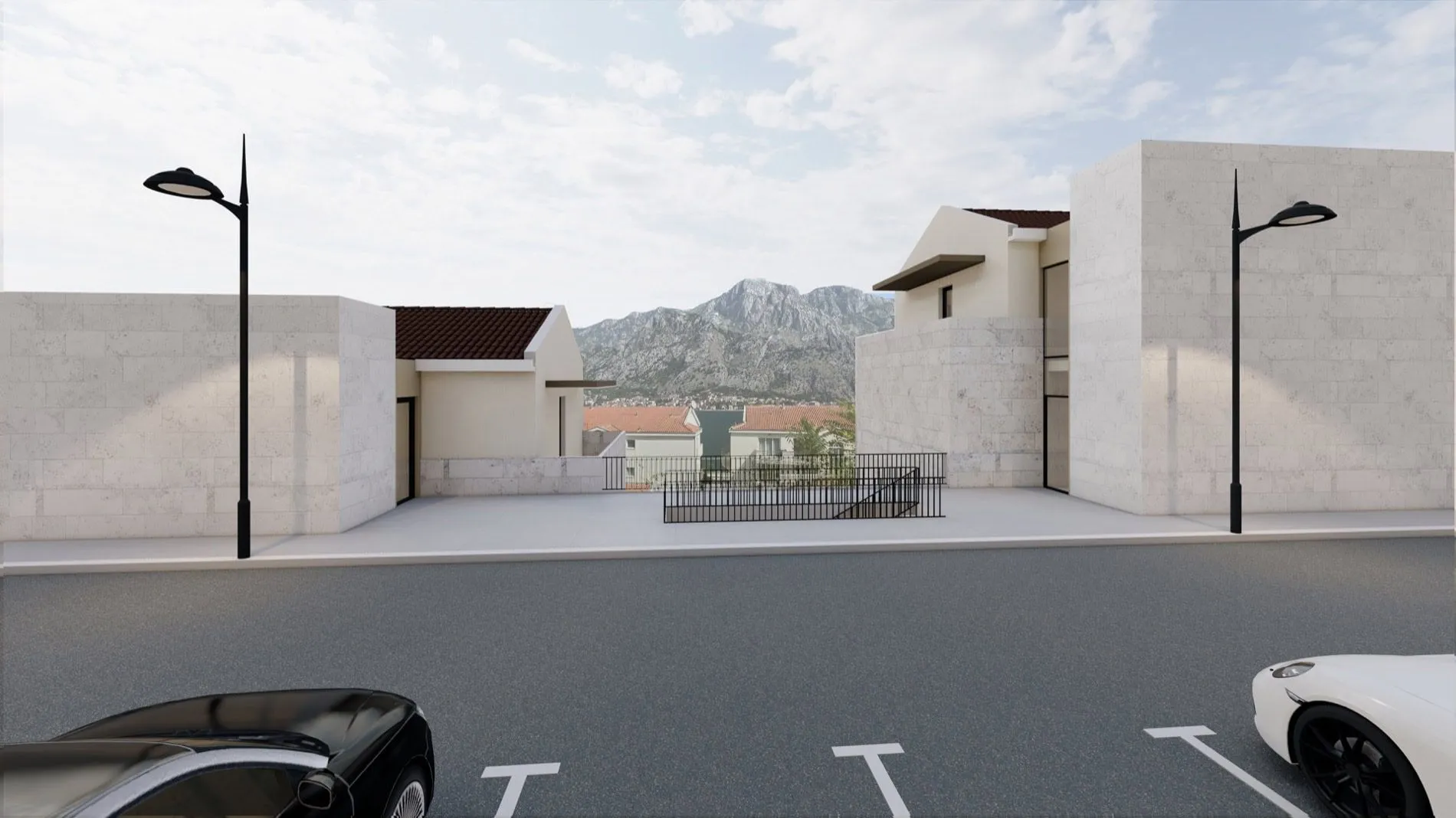 Sale, two bedroom apartment, 54m², Muo, Kotor