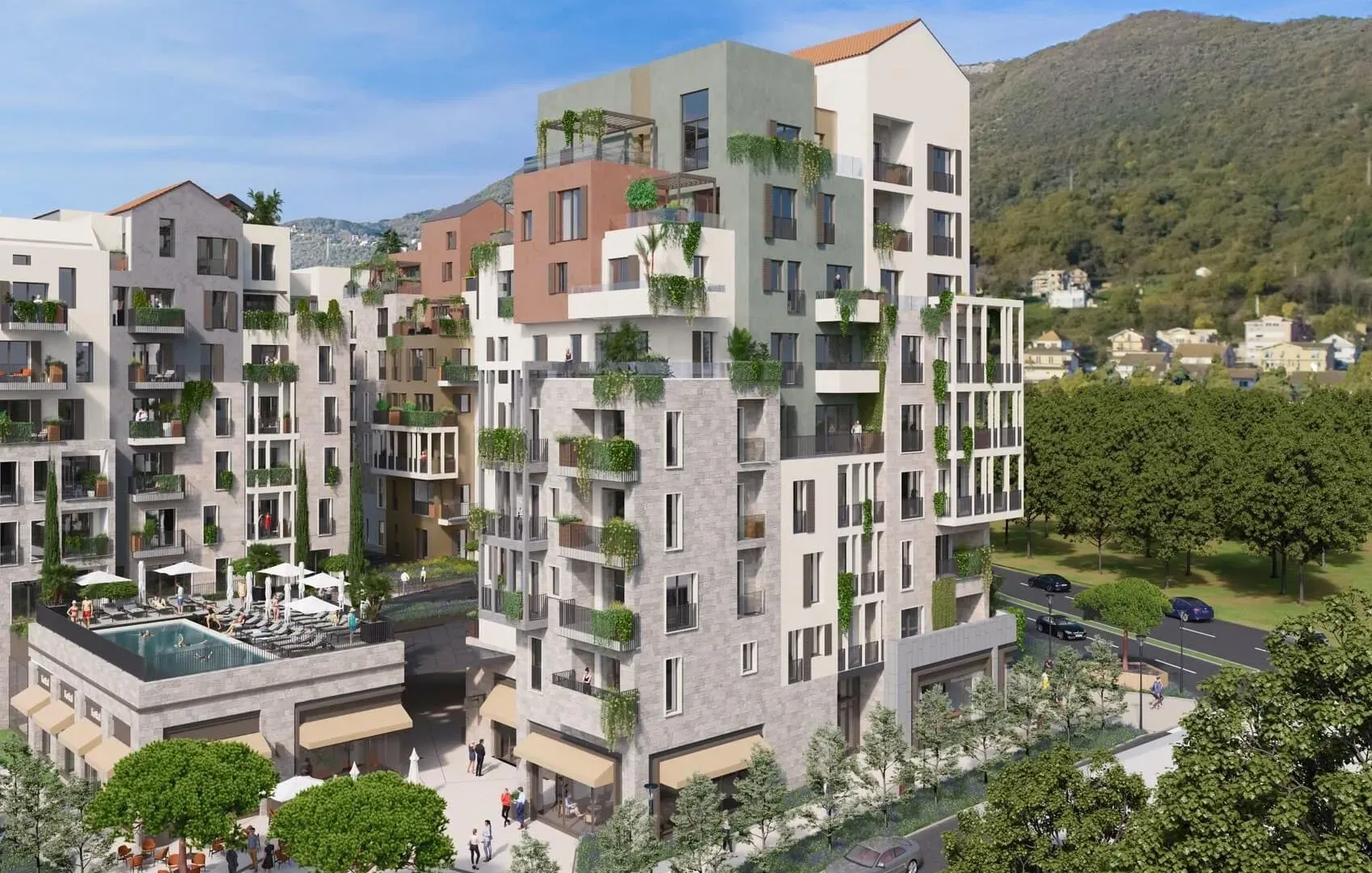 Prodaja, dvosoban stan, 89m², Porto Montenegro, Tivat