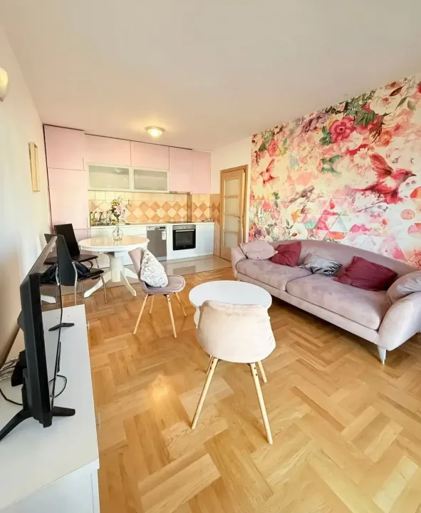 Rent, one bedroom apartment, 38m², Stari Aerodrom, Podgorica