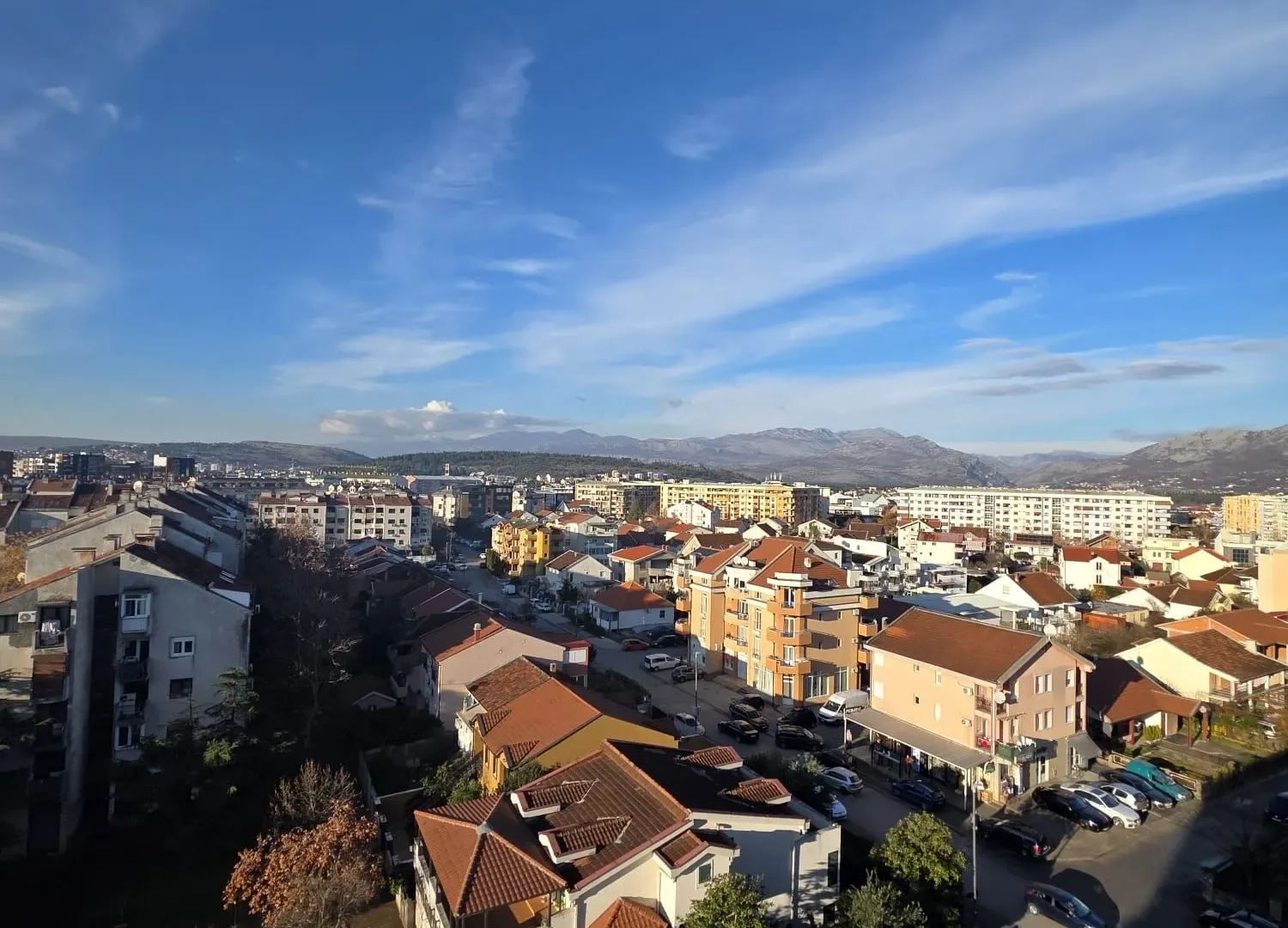 Prodaja, jednosoban stan, 48m², Stari Aerodrom, Podgorica