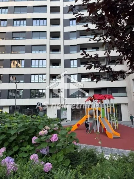 Rent, two bedroom apartment, 57m², Novi Beograd Blok 65, Novi Beograd Sve Podlokacije