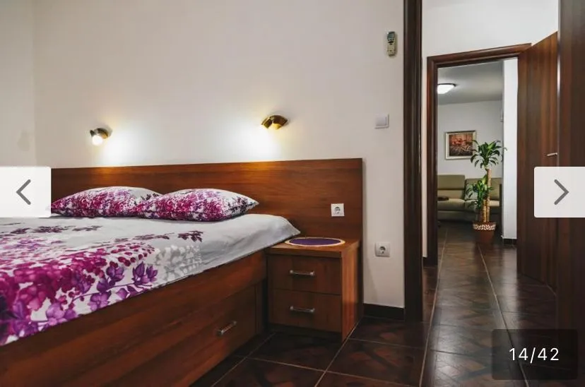 Rent, one bedroom apartment, 60m², Centar, Budva