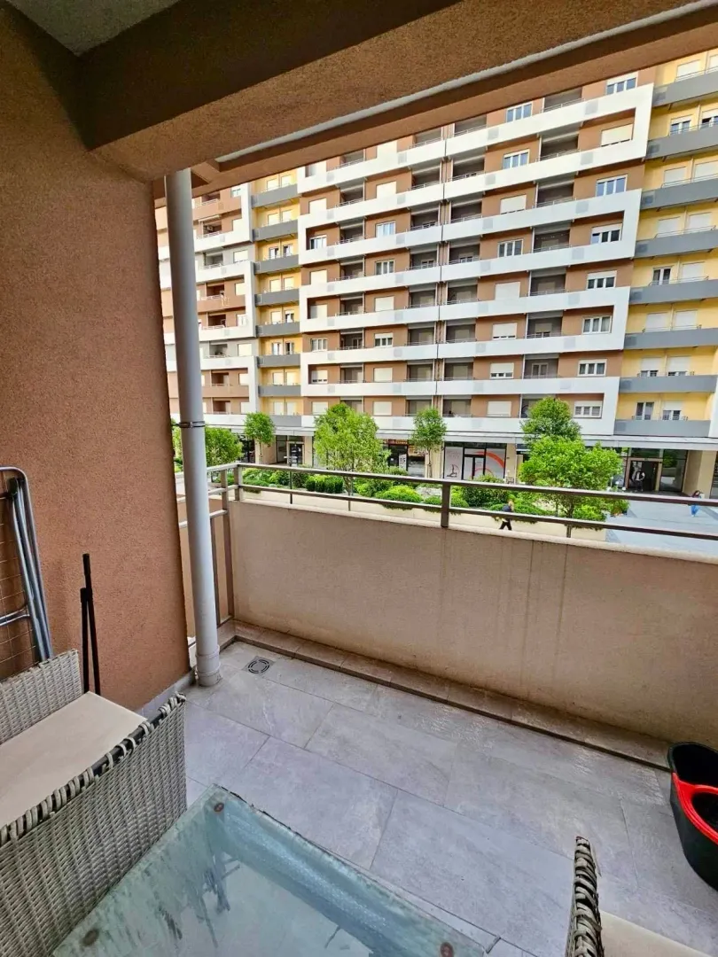 Rent, one bedroom apartment, 50m², Central Point, Podgorica