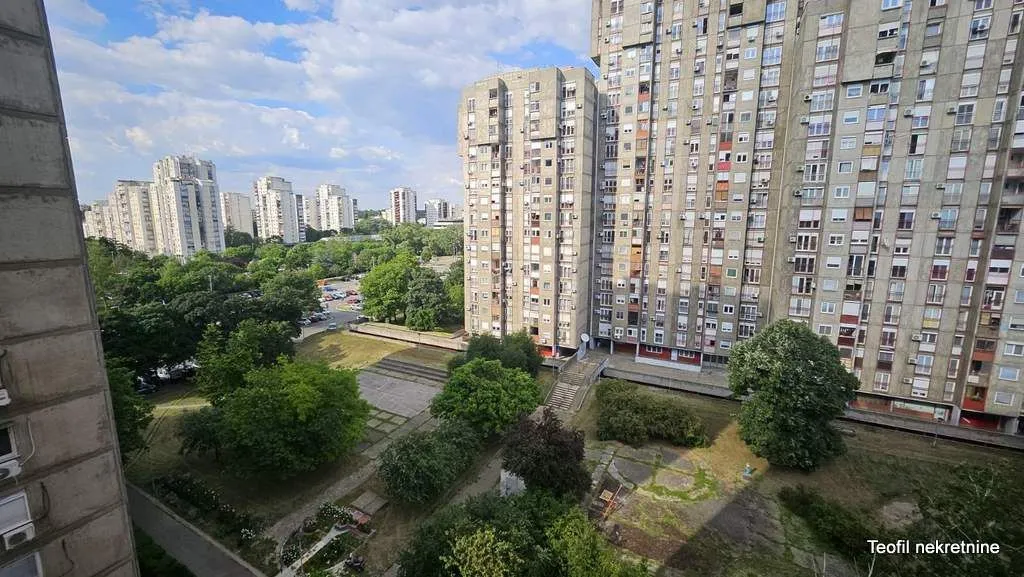 Prodaja, dvosoban stan, 61m², Novi Beograd Blok 63, Novi Beograd Sve Podlokacije