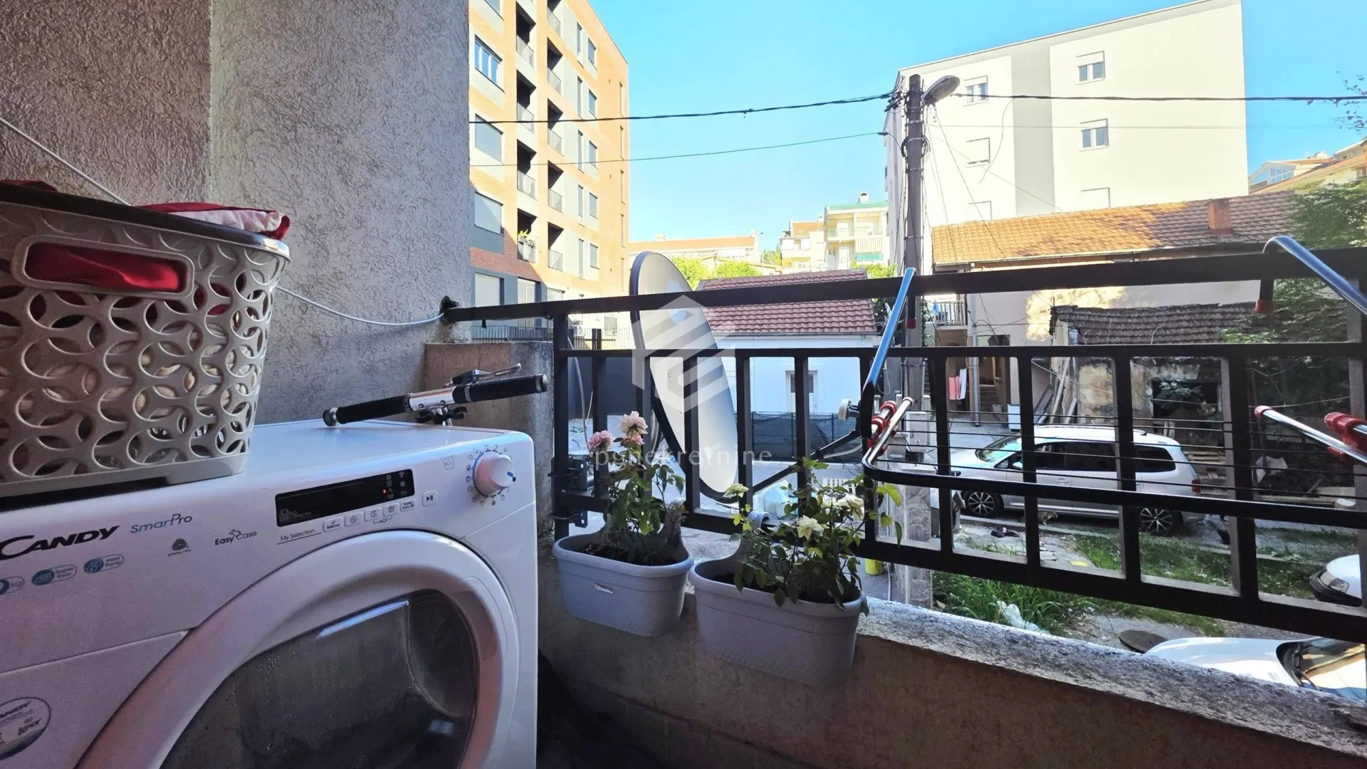 Rent, one bedroom apartment, 45m², Vezirov Most, Podgorica
