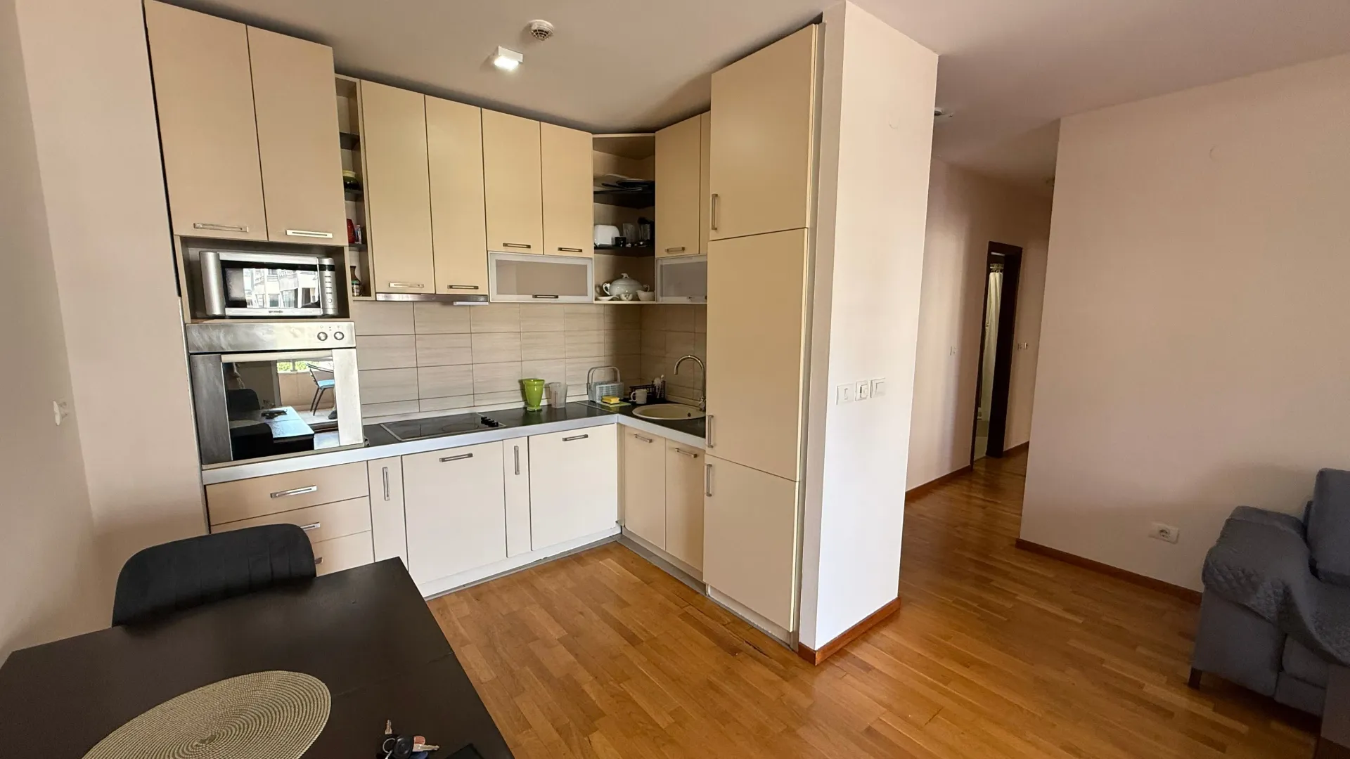 Rent, two bedroom apartment, 75m², City Kvart, Podgorica