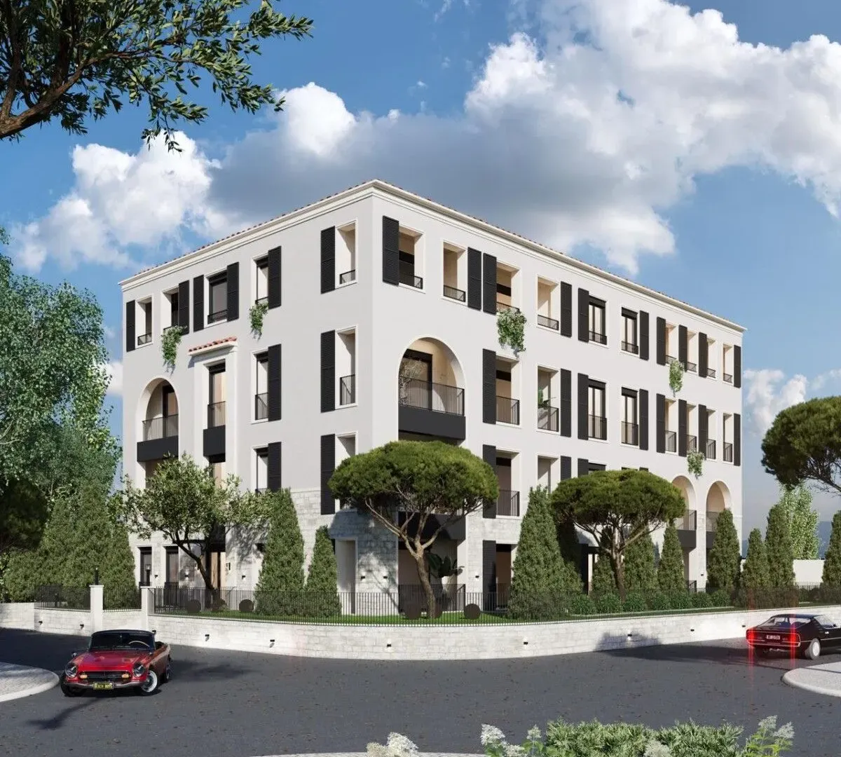 Prodaja, jednosoban stan, 45m², Tološi, Podgorica