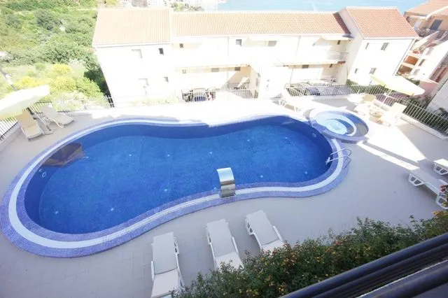 Sale, apartment, 60m², Bečići, Budva