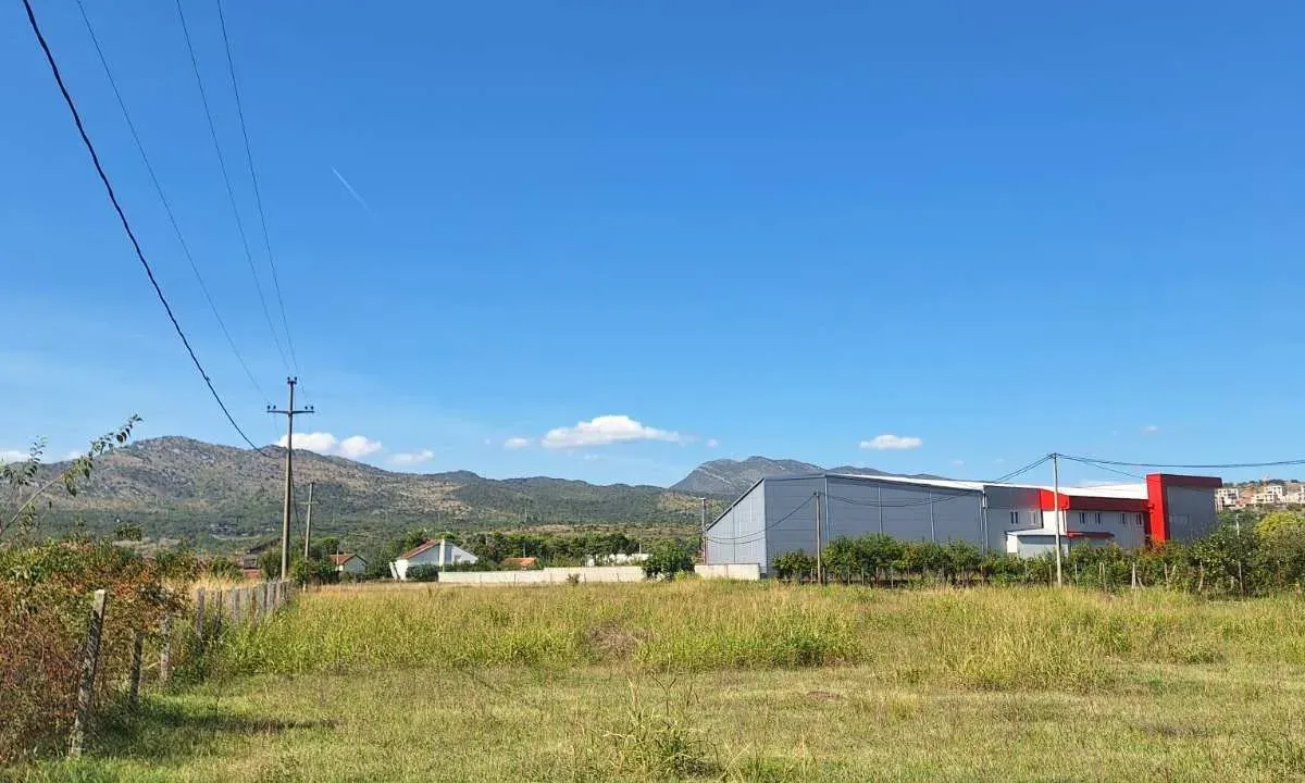 Sale, land lot, 1303m², Donji Kokoti, Podgorica