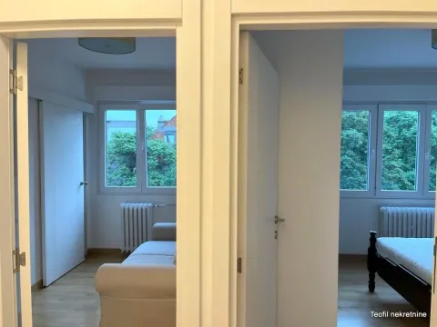 Izdavanje, dvosoban stan, 50m², Savski Venac, Beograd - image 5