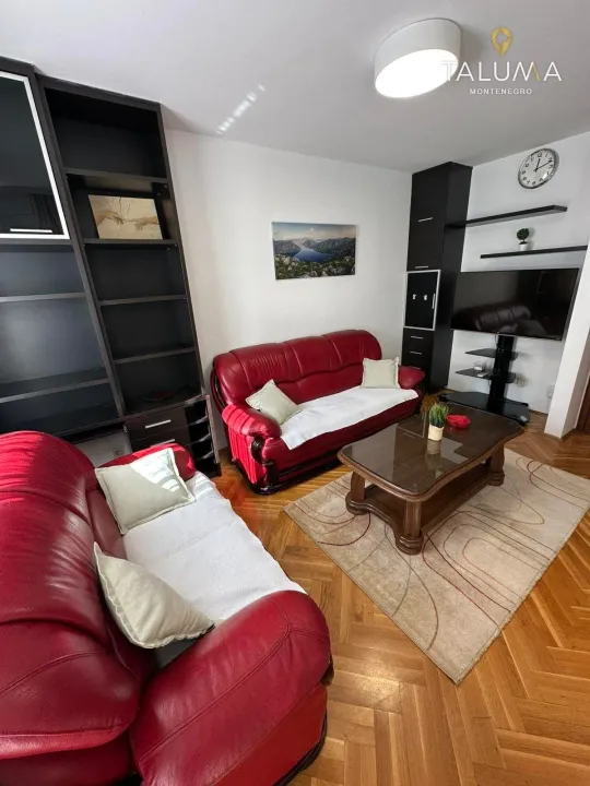 Rent, two bedroom apartment, 64m², Blok 9, Podgorica