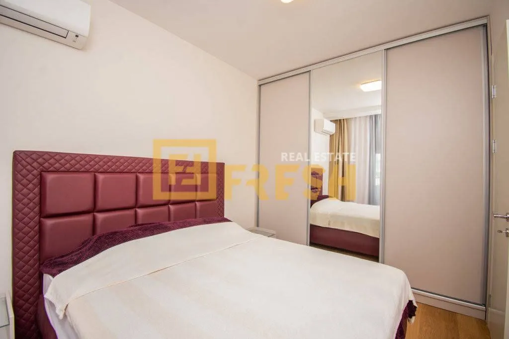 Rent, one bedroom apartment, 57m², Preko Morače, Podgorica