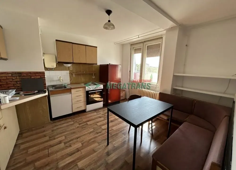 Rent, two bedroom apartment, 53m², Železnička Stanica, Novi Sad Sve Podlokacije