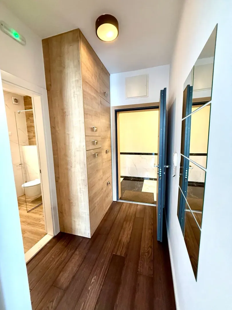 Rent, one bedroom apartment, 48m², Preko Morače, Podgorica