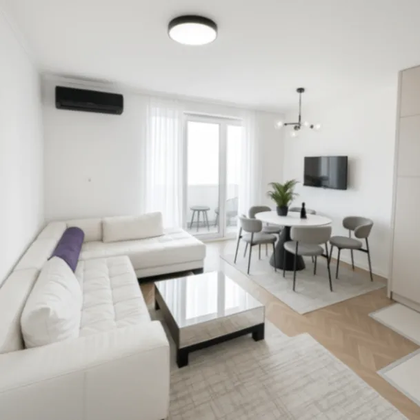 Izdavanje, dvosoban stan, 70m², Podgorica, Crna Gora