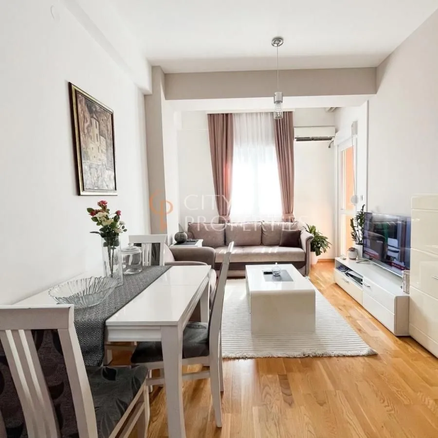 Izdavanje, stan, 43m², Ljubović, Podgorica